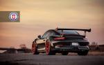 Porsche 911 GT3 RS on HRE Wheels (R101 Lightweight) 2018 года